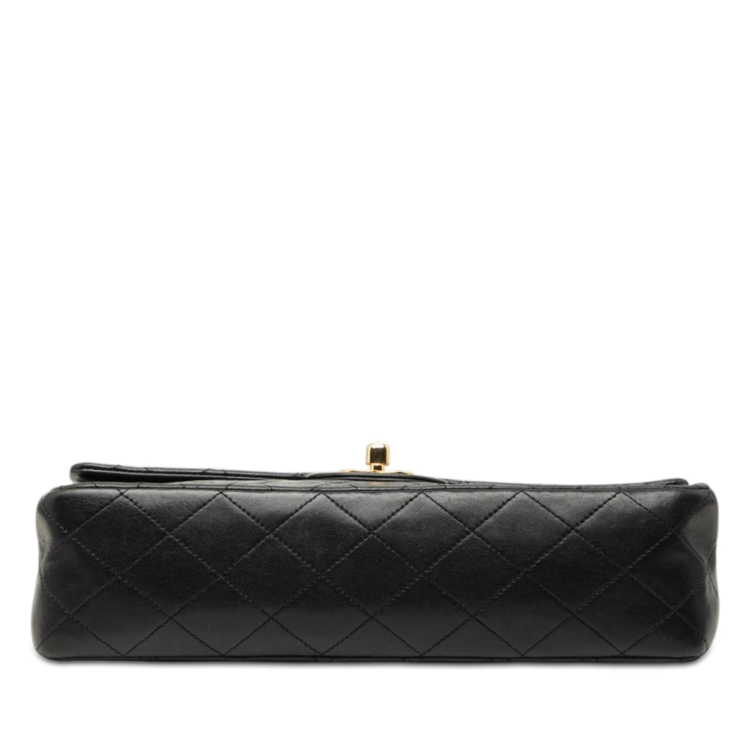 Chanel Medium Classic Cuir d’agneau Double rabat