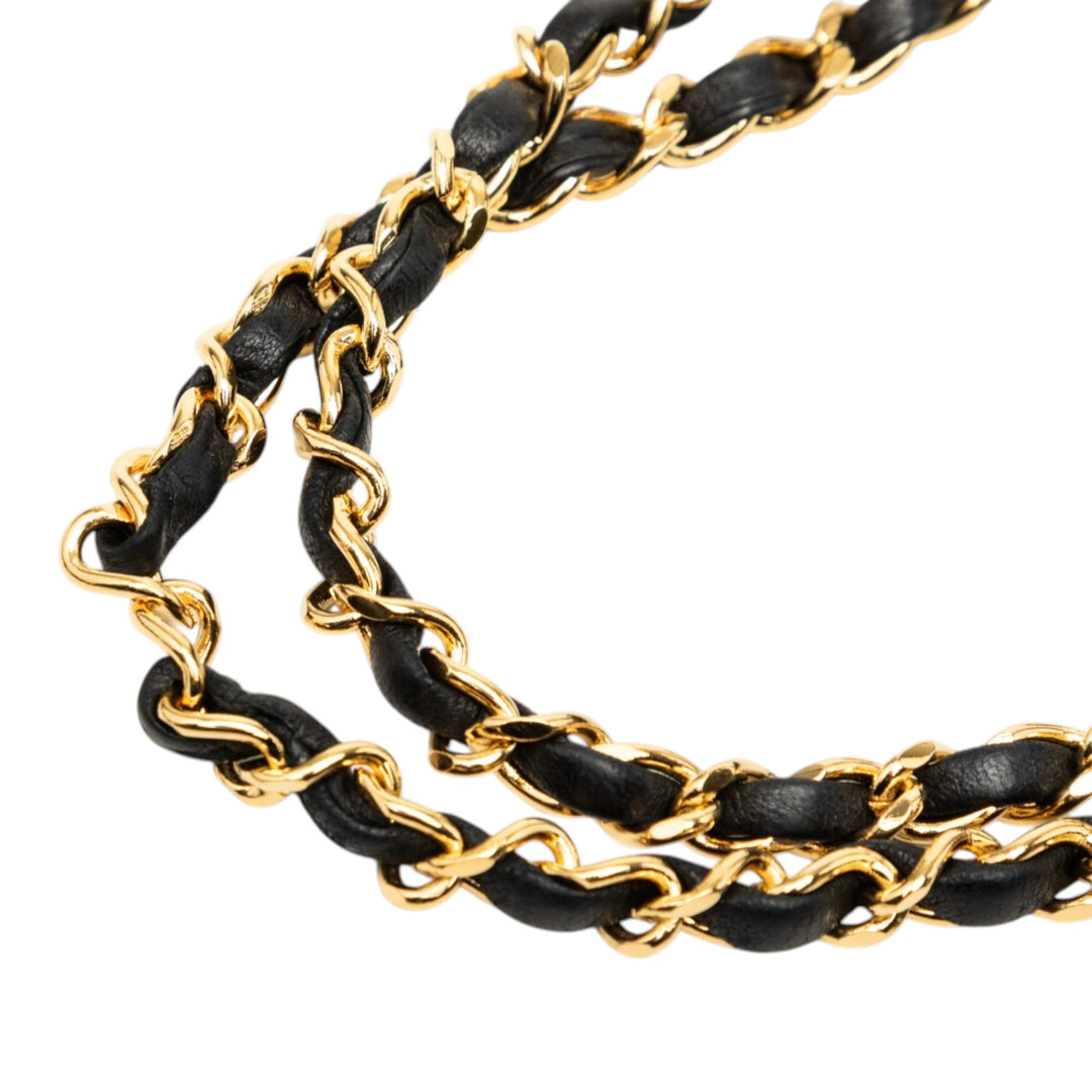 Chanel Medium Classic Cuir d’agneau Double rabat