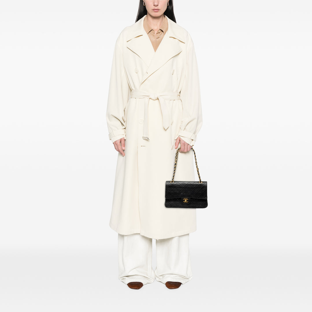 Chanel Medium Classic Cuir d’agneau Double rabat