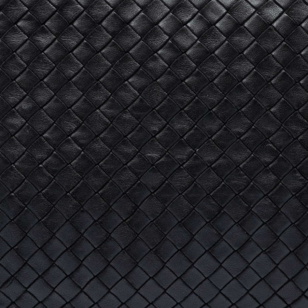 Intrecciato Pochette nappa Noir