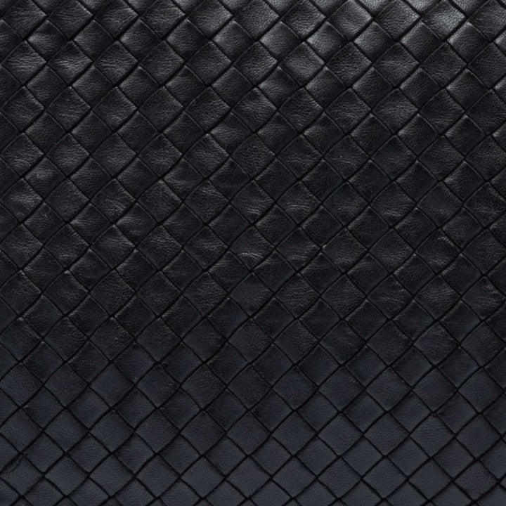 Intrecciato Pochette nappa Noir