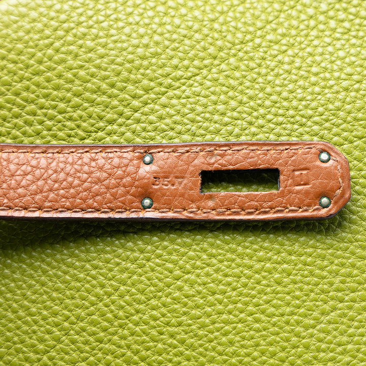 Hermès Tricolor Togo Kelly II Retourne 32