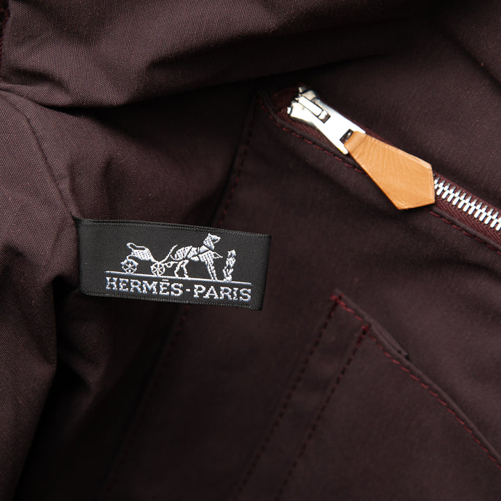 Hermès Fourre Tout Porte Documents Tissu