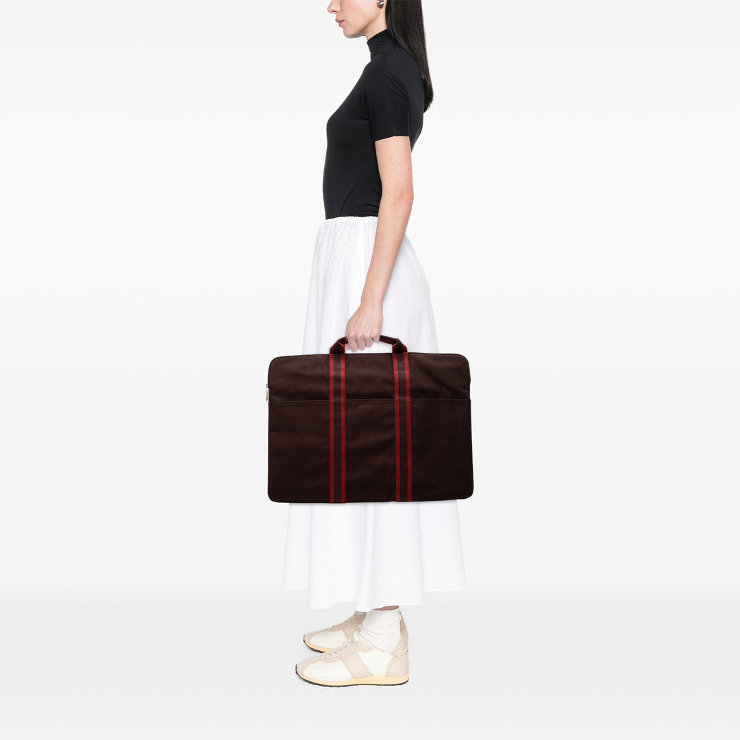 Hermès Fourre Tout Porte Documents Tissu