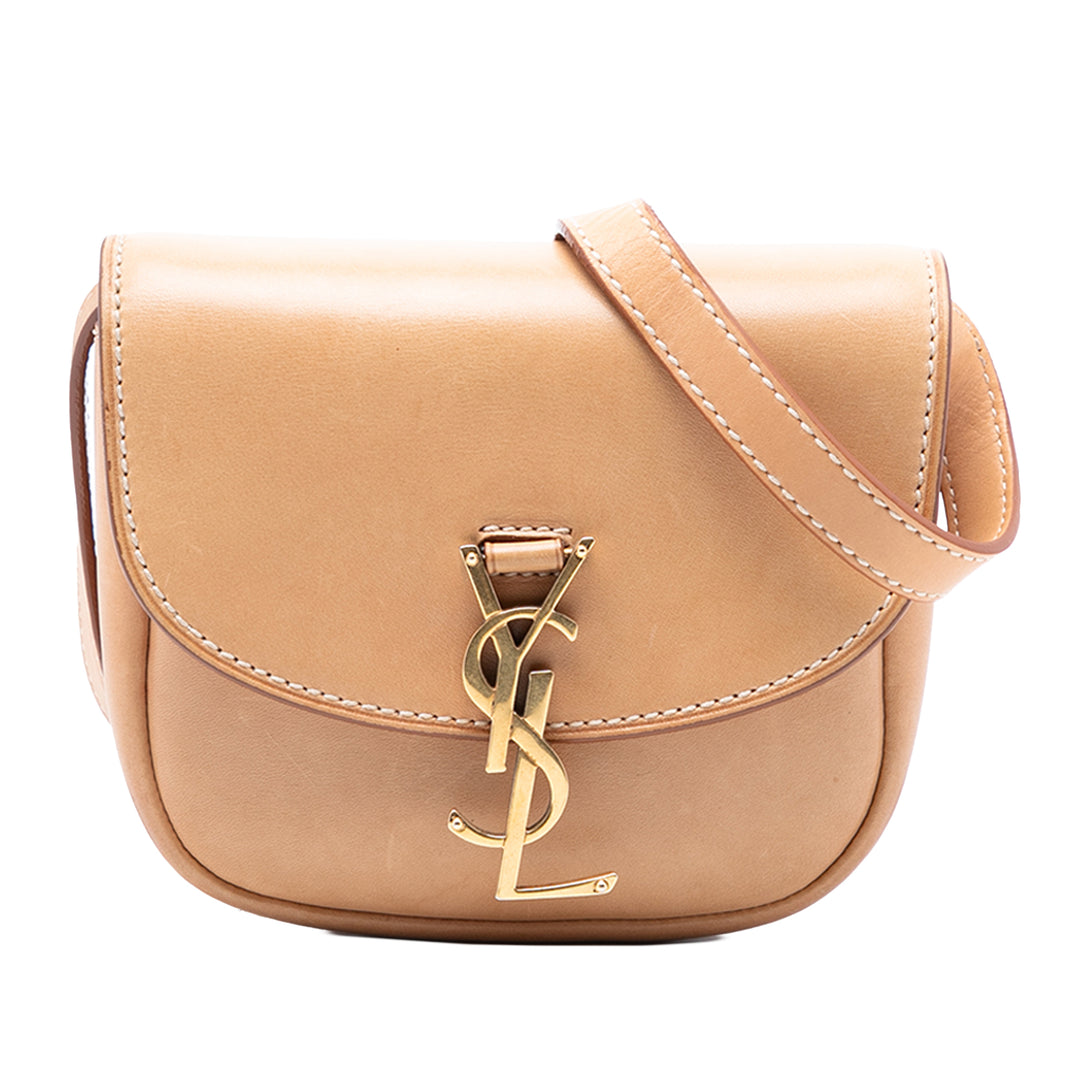 Saint Laurent Small Cuir Kaia Sac porté croisé