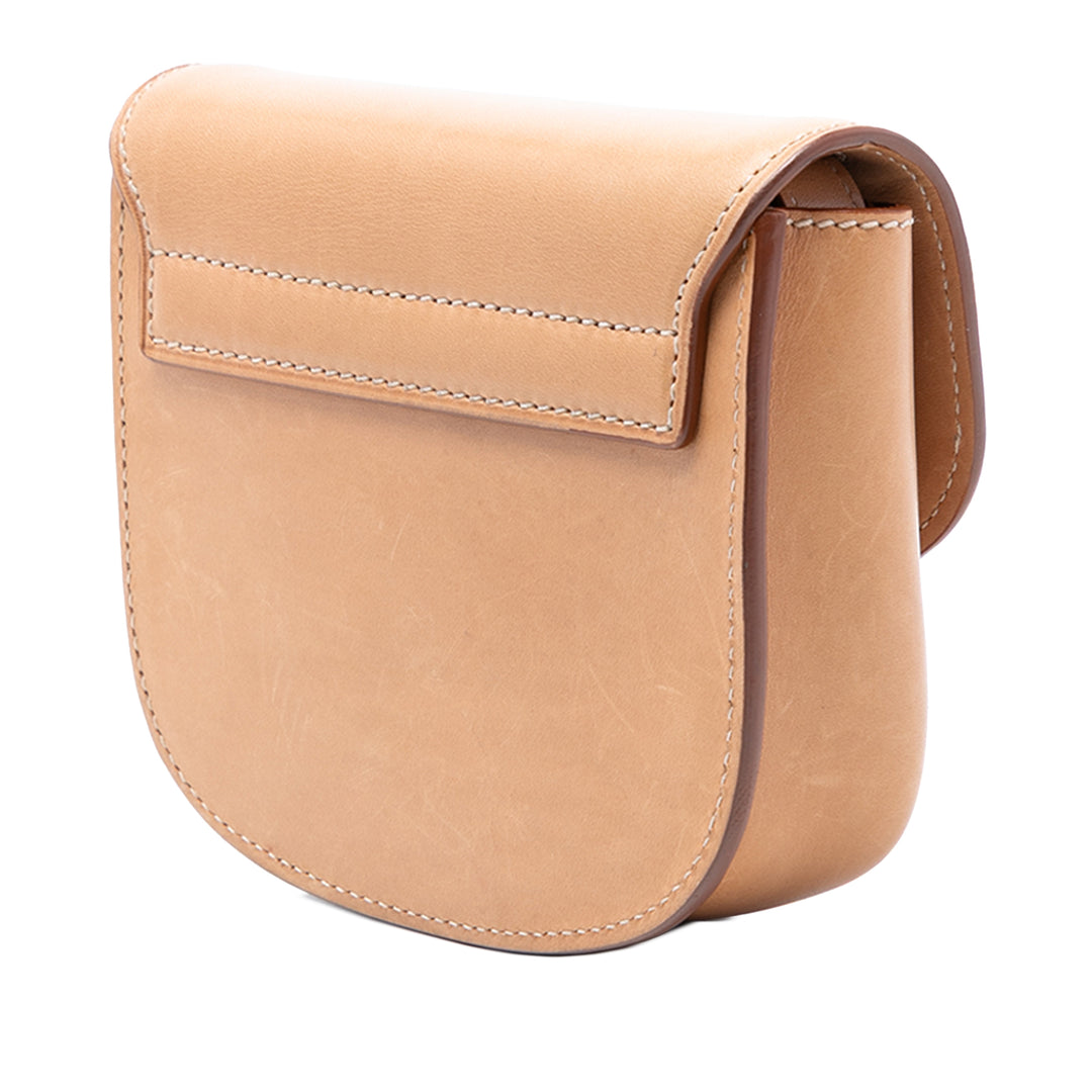 Saint Laurent Small Cuir Kaia Sac porté croisé