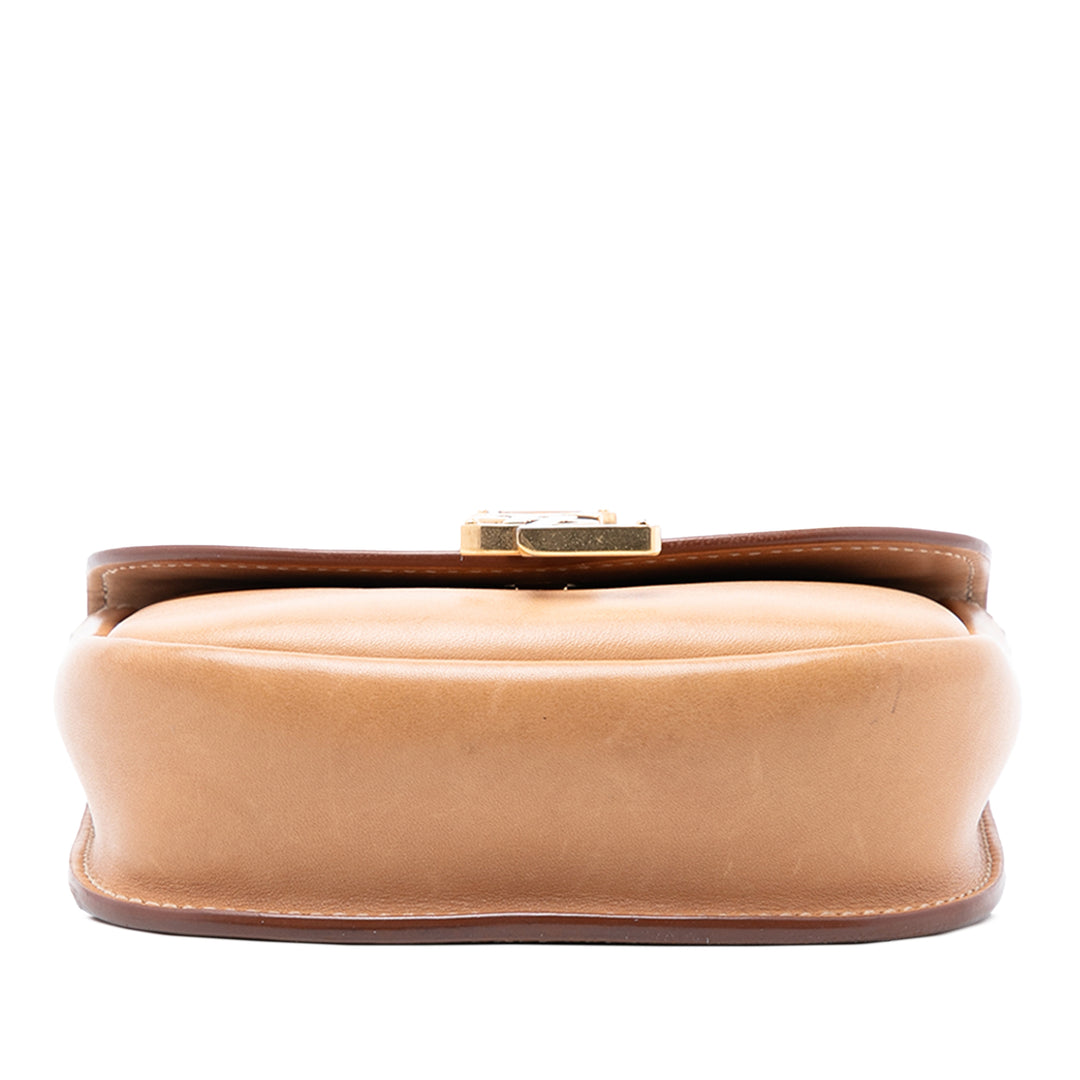 Saint Laurent Small Cuir Kaia Sac porté croisé