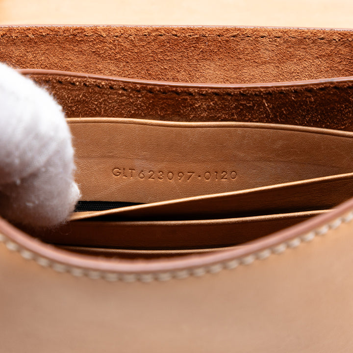 Saint Laurent Small Cuir Kaia Sac porté croisé