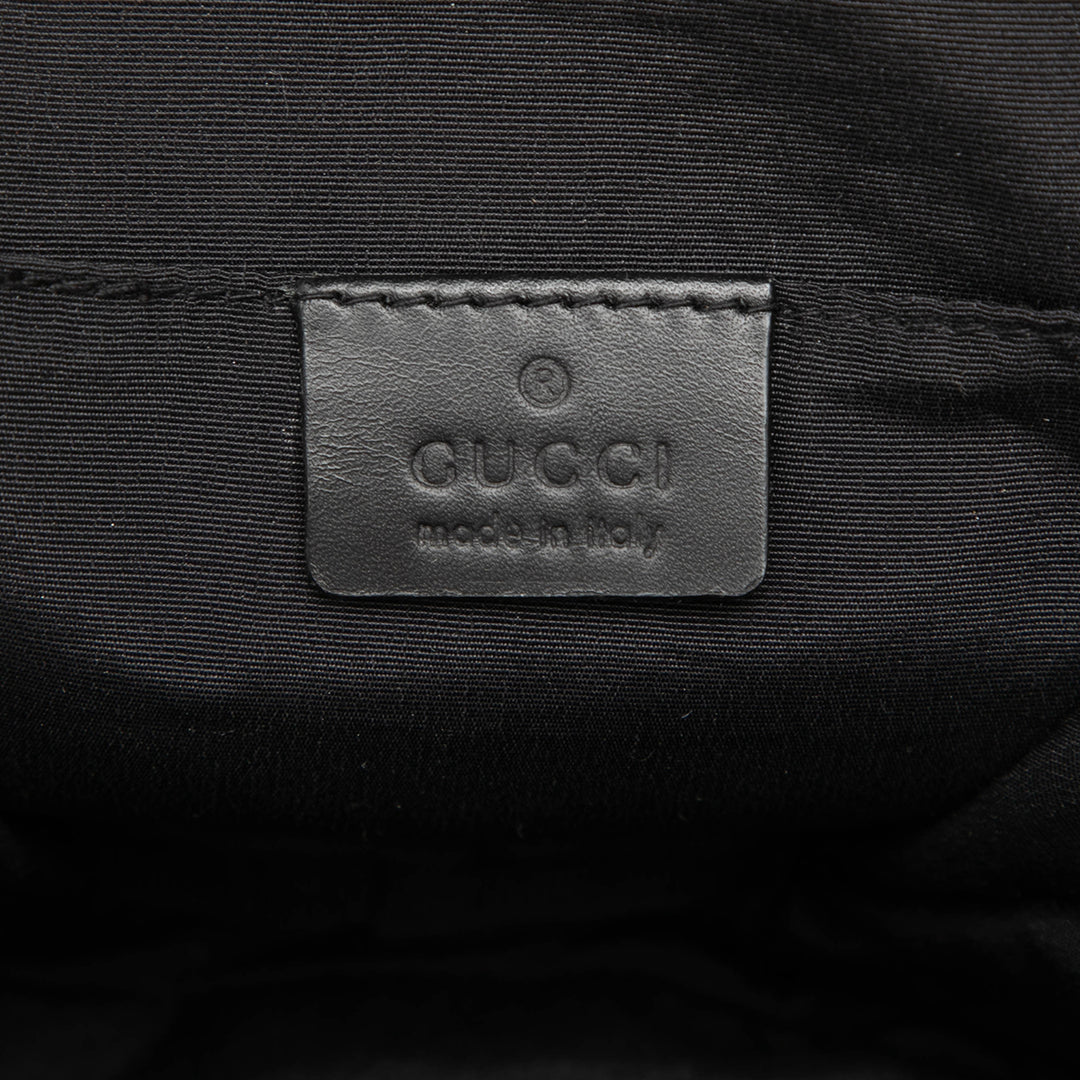 Gucci GG Toile Double Zip Accessory Pochette