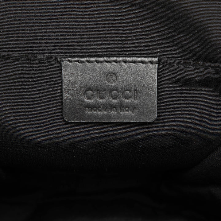 Gucci GG Toile Double Zip Accessory Pochette