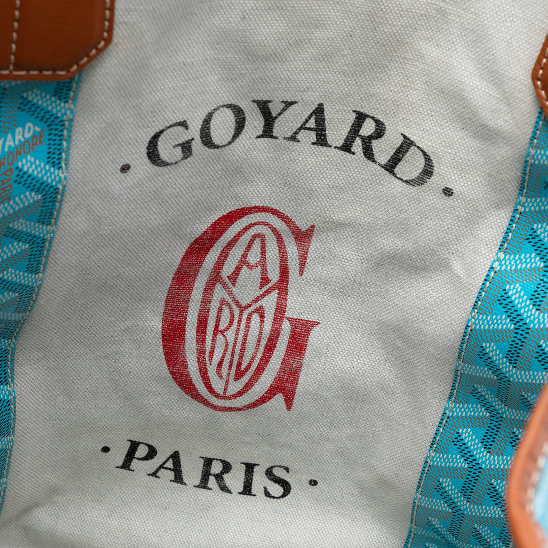 Goyard Goyardine Reversible Belharra Cabas