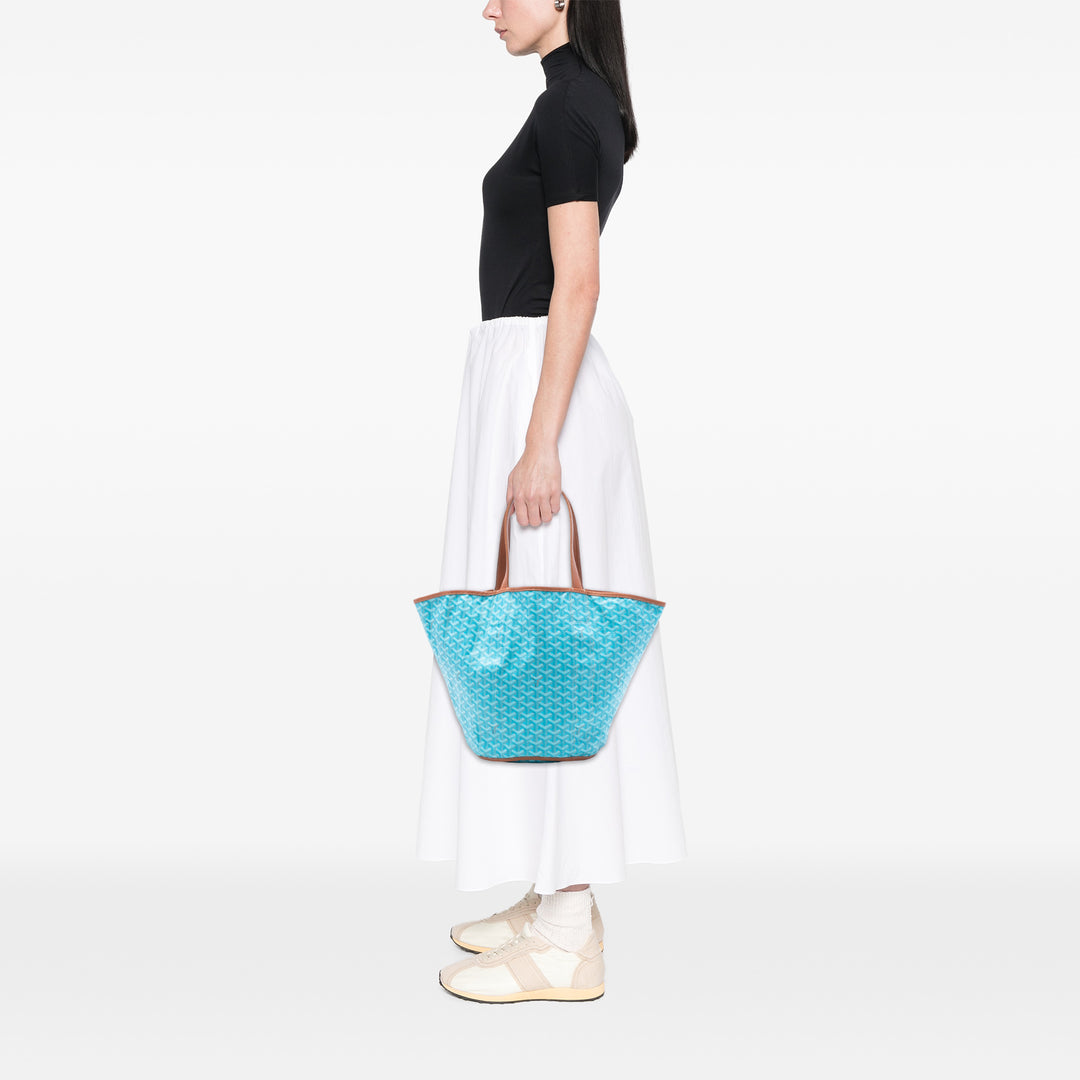 Goyard Goyardine Reversible Belharra Cabas