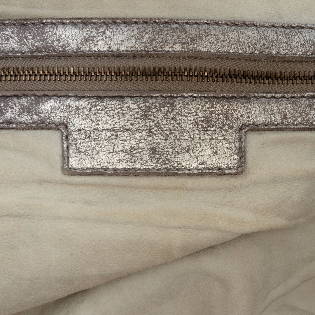 Bottega Veneta Édition limitée Kisslock Sac structuré Beige – vue 5 – GABY PARIS