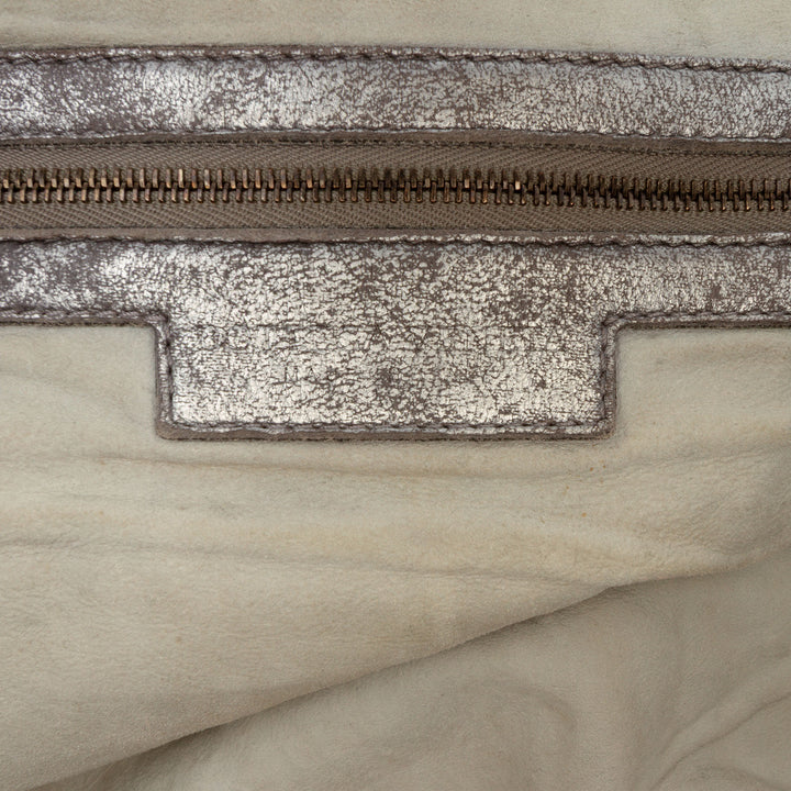 Bottega Veneta Édition limitée Kisslock Sac structuré Beige – vue 5 – GABY PARIS
