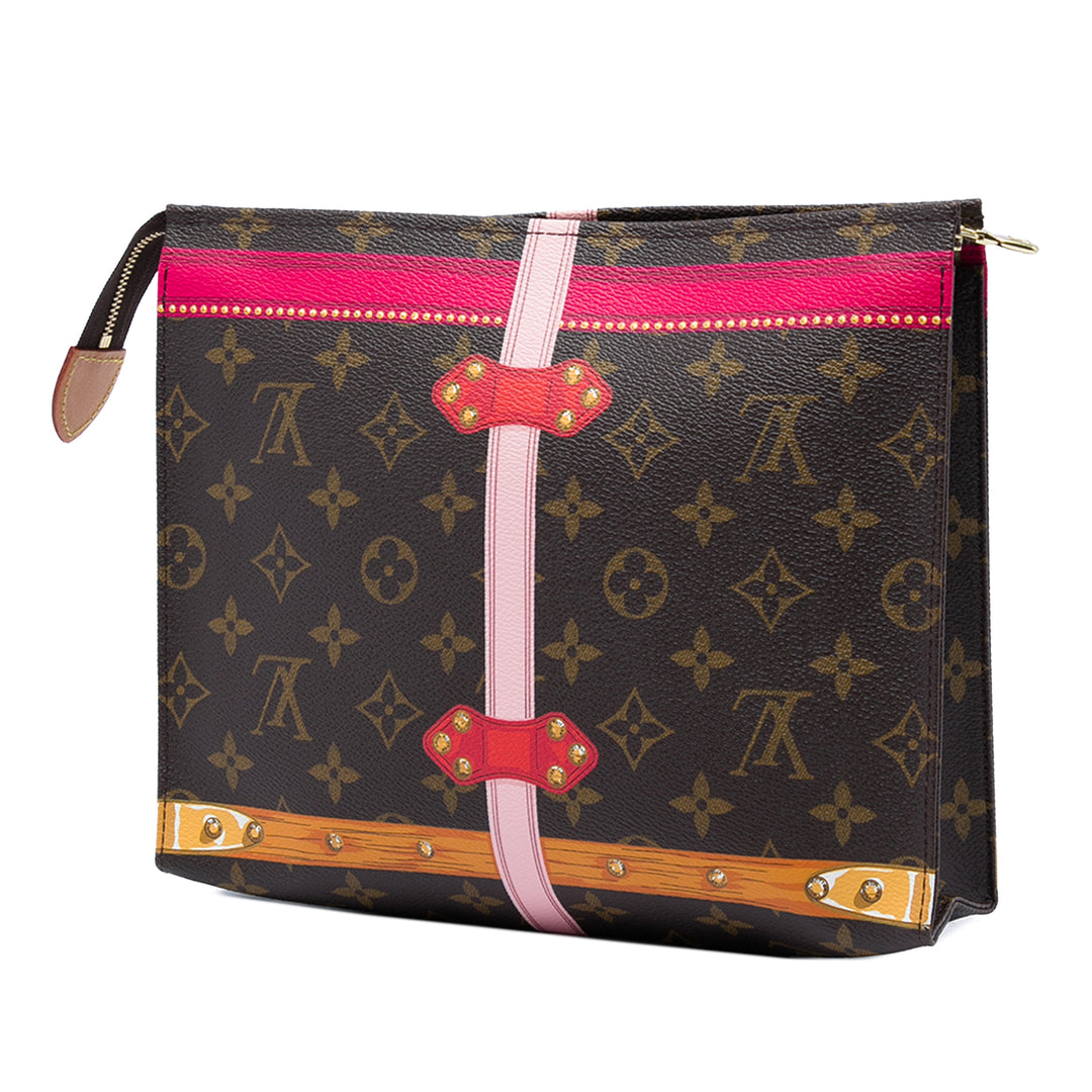 Summer Trunks Trousse de toilette 26 Monogram Marron