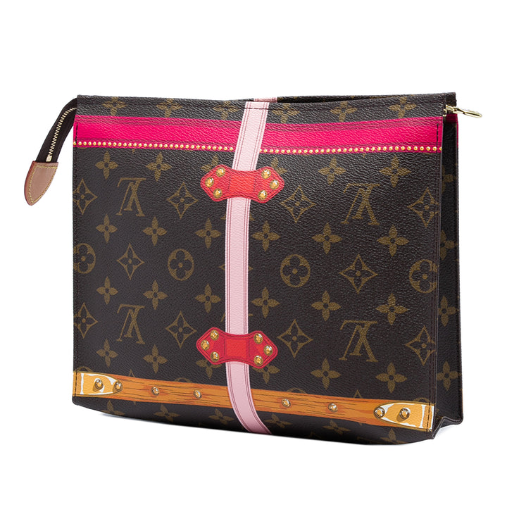 Summer Trunks Trousse de toilette 26 Monogram Marron