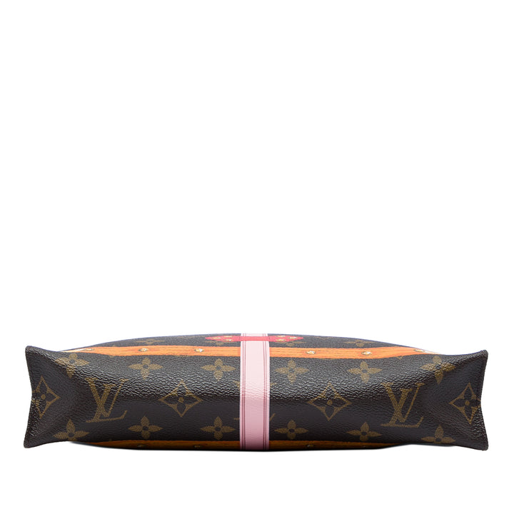 Summer Trunks Trousse de toilette 26 Monogram Marron
