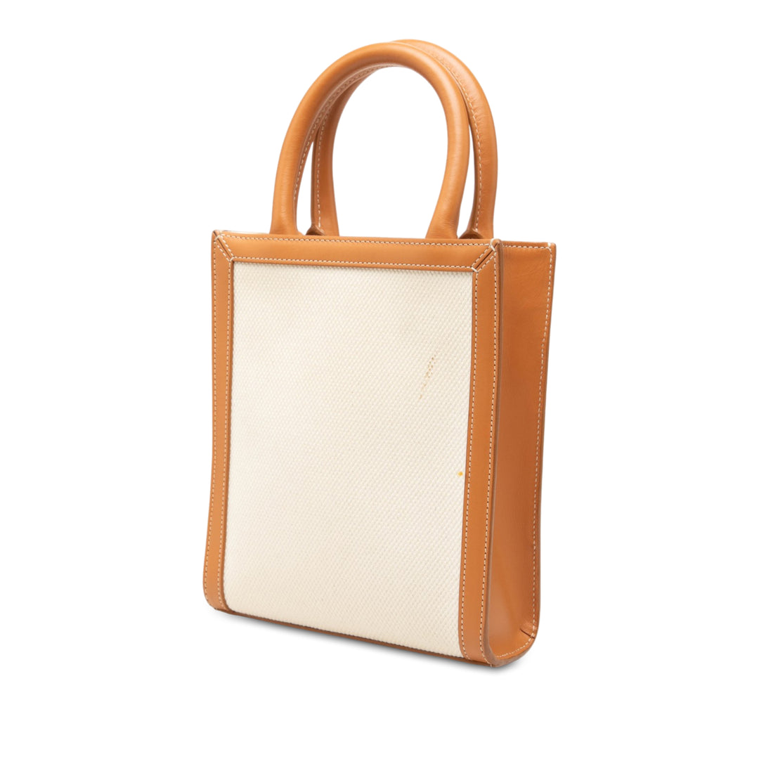 Cabas vertical Cabas Mini Marron
