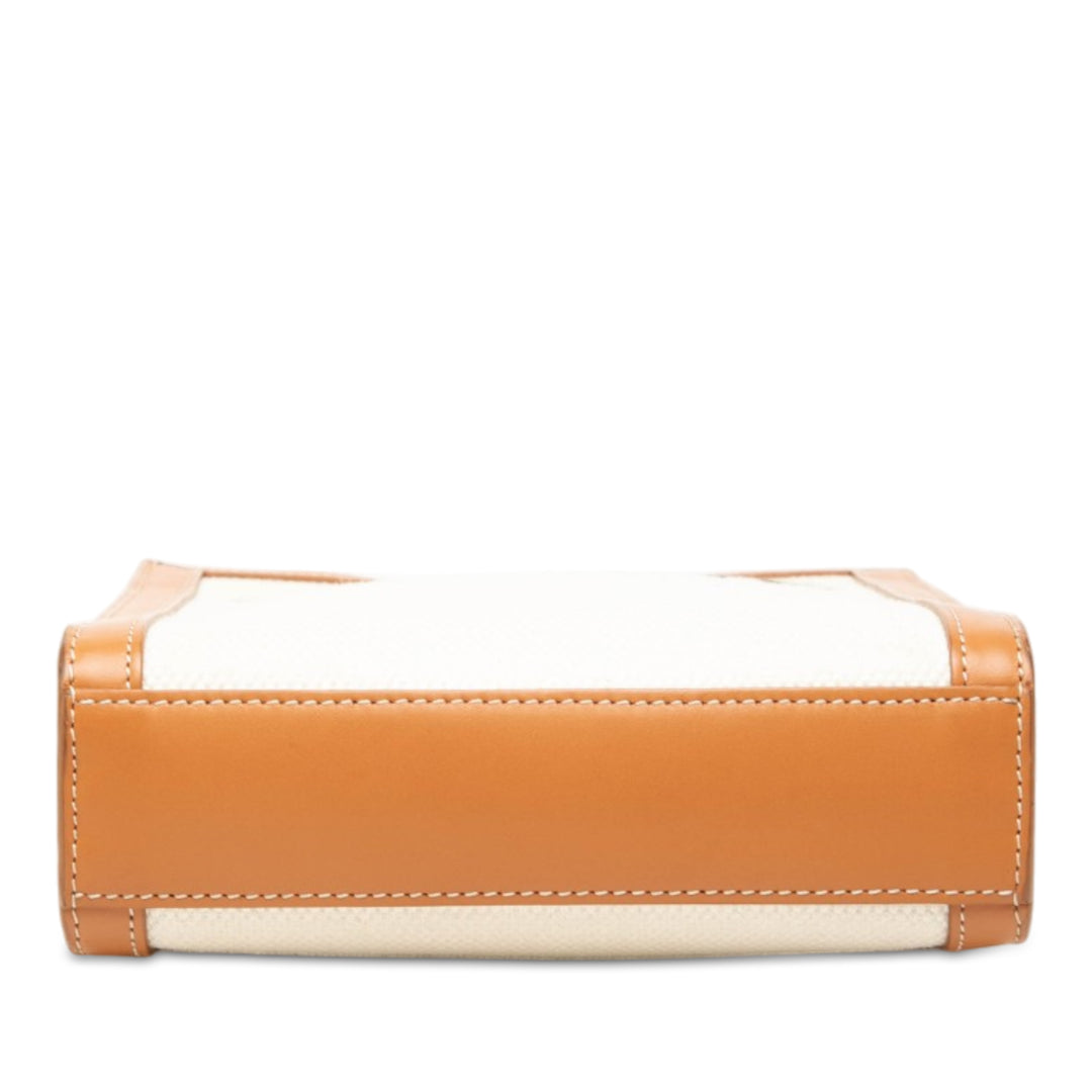 Cabas vertical Cabas Mini Marron