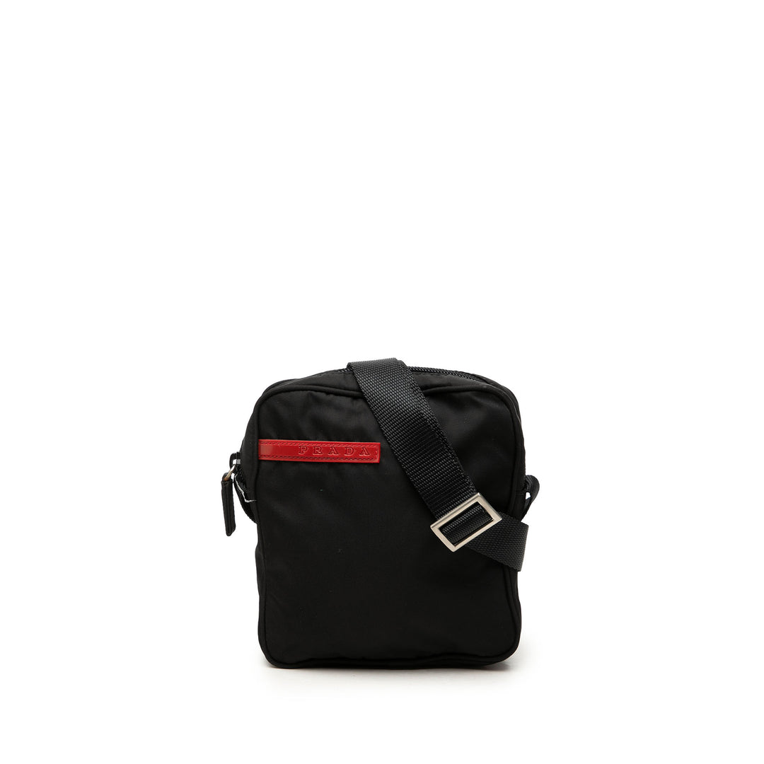 Sports Line Sac Tessuto Noir