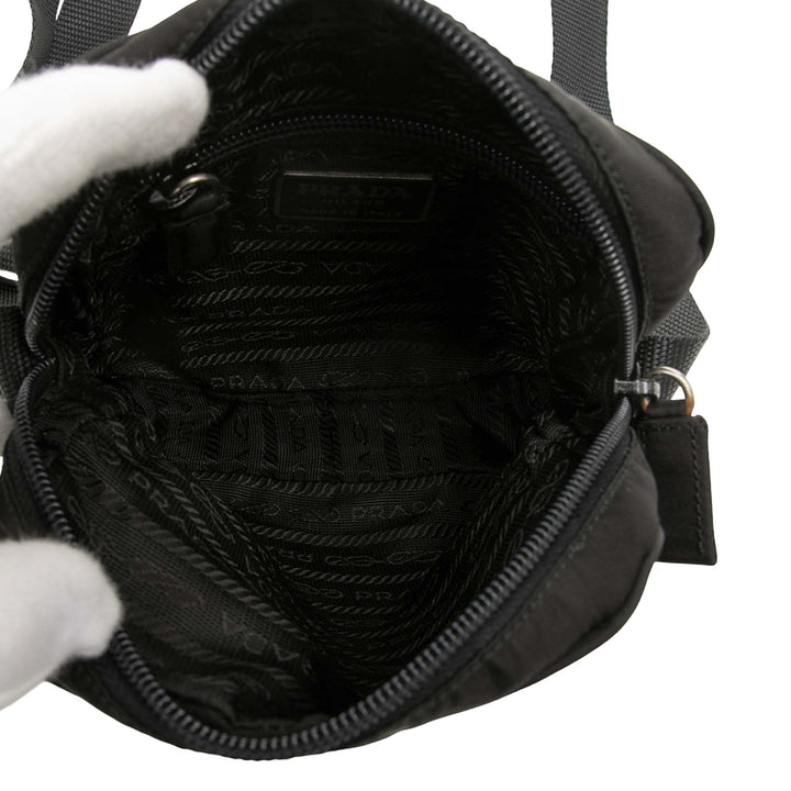 Sports Line Sac Tessuto Noir