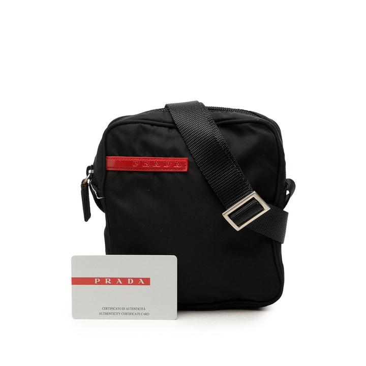 Sports Line Sac Tessuto Noir