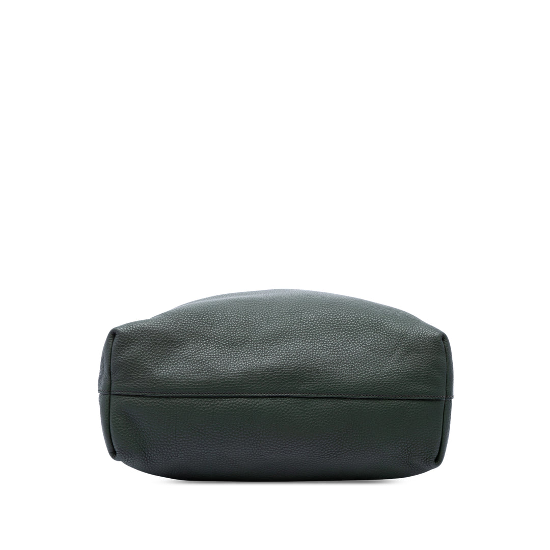 Prada Vitello Daino Open Convertible Cabas