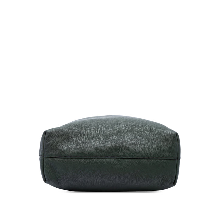 Prada Vitello Daino Open Convertible Cabas