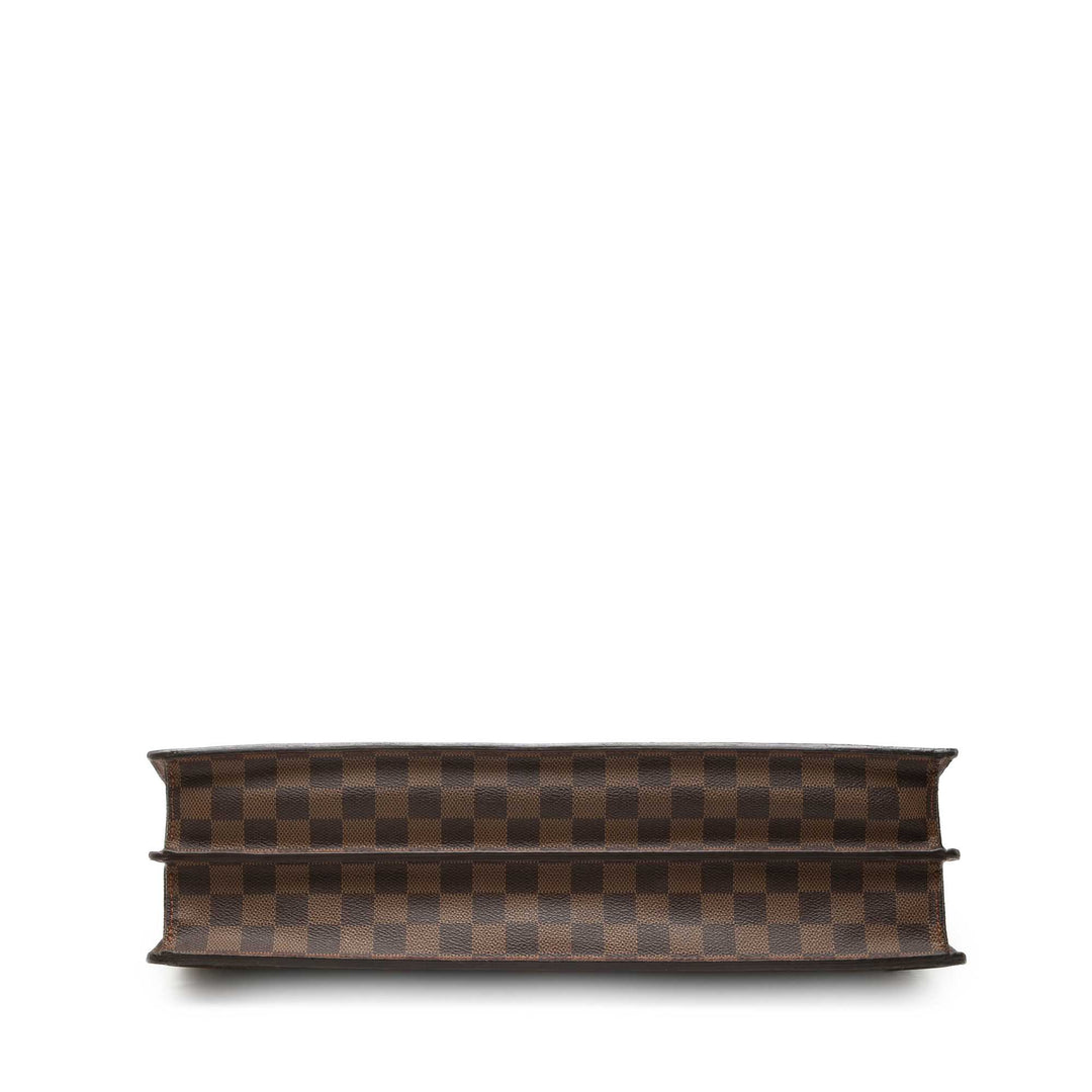 Louis Vuitton Altona GM Damier Ébène Marron – vue 3 – GABY PARIS