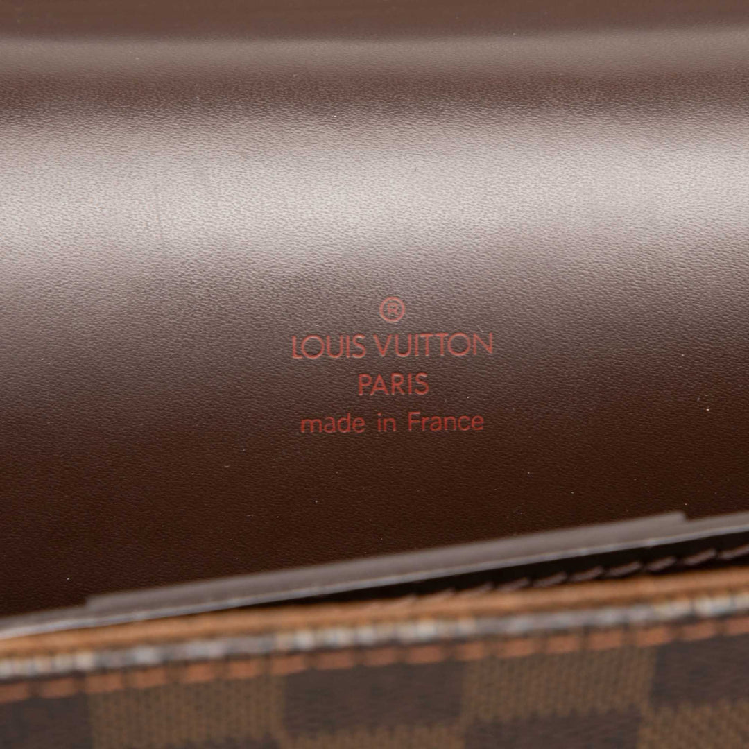 Louis Vuitton Altona GM Damier Ébène Marron – vue 5 – GABY PARIS