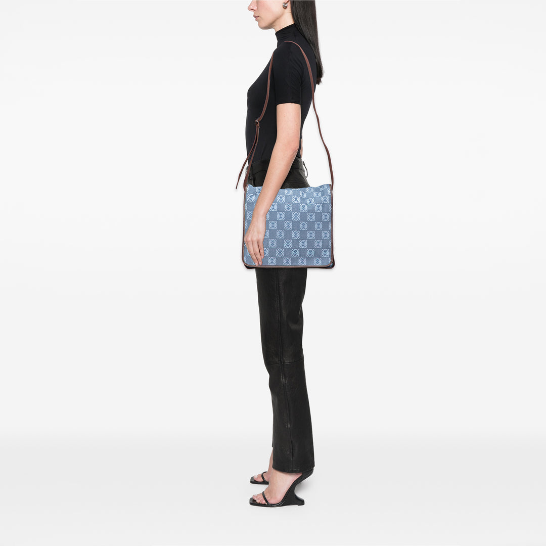 LOEWE Anagram Jean Sac porté croisé