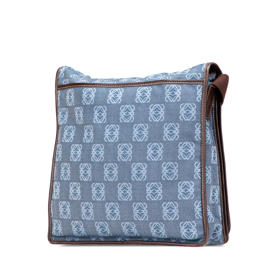 LOEWE Anagram Jean Sac porté croisé