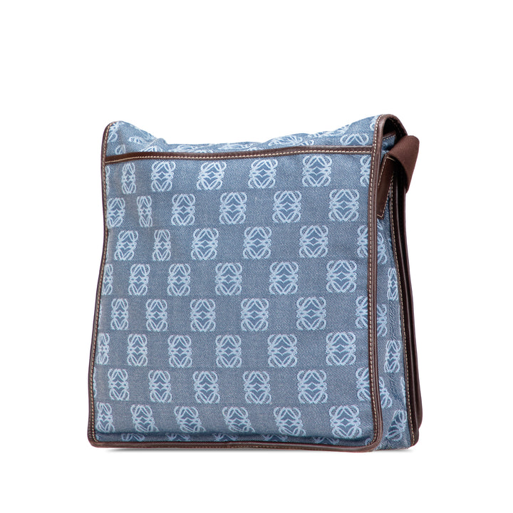 LOEWE Anagram Jean Sac porté croisé
