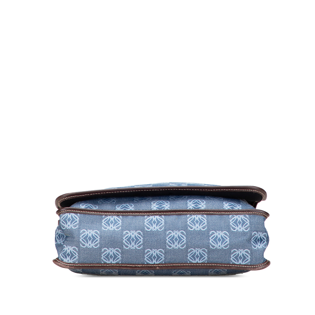 LOEWE Anagram Jean Sac porté croisé