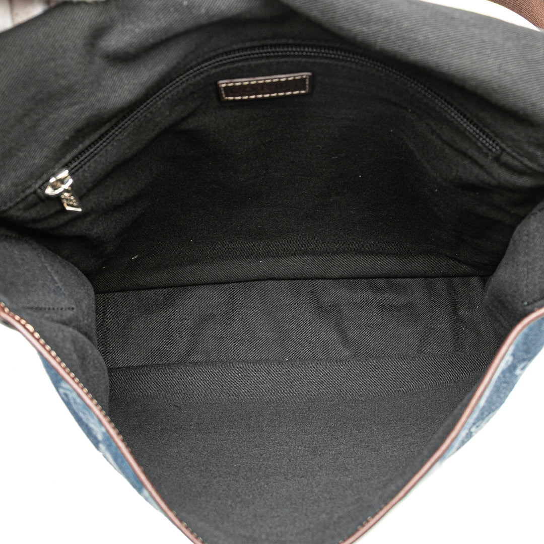 LOEWE Anagram Jean Sac porté croisé