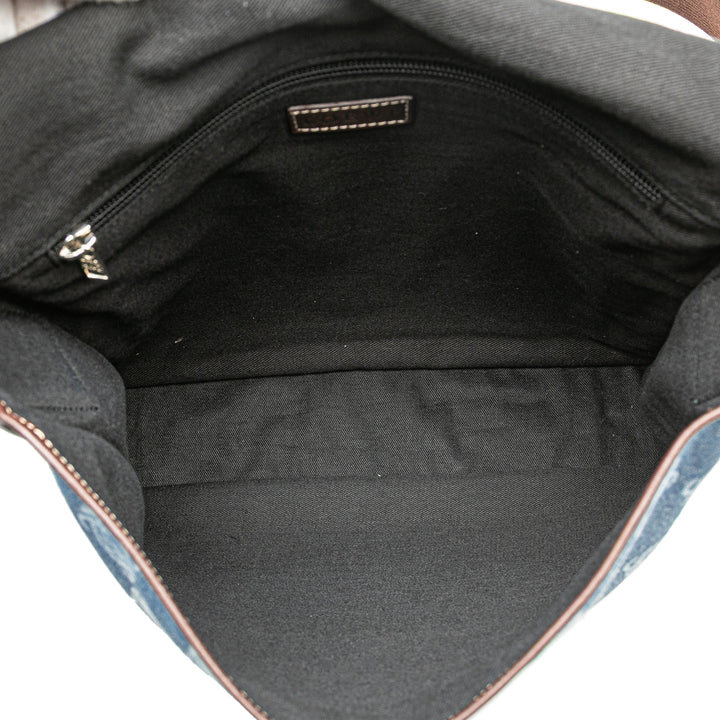 LOEWE Anagram Jean Sac porté croisé