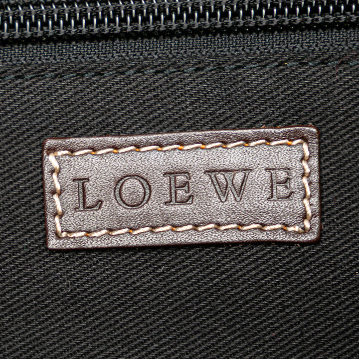 LOEWE Anagram Jean Sac porté croisé