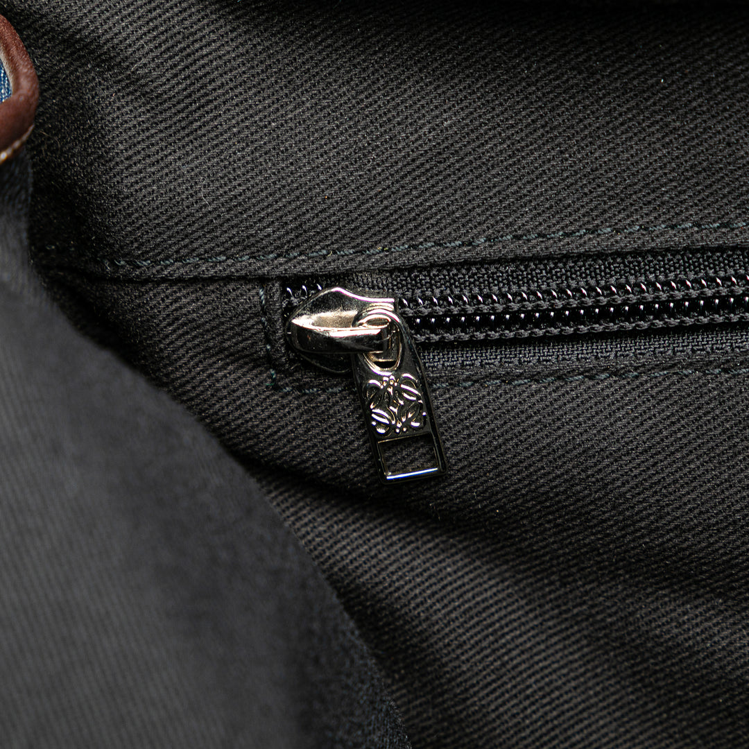 LOEWE Anagram Jean Sac porté croisé