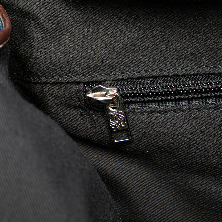 LOEWE Anagram Jean Sac porté croisé