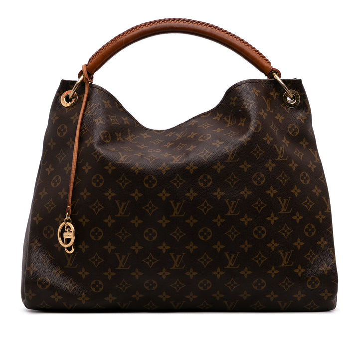 Louis Vuitton Monogram Artsy GM Marron