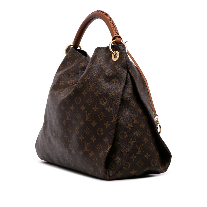 Louis Vuitton Monogram Artsy GM Marron