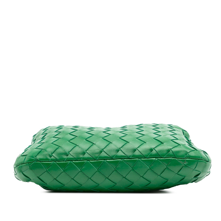 Bottega Veneta Mini Nappa Intrecciato Jodie Vert – GABY PARIS Authentique