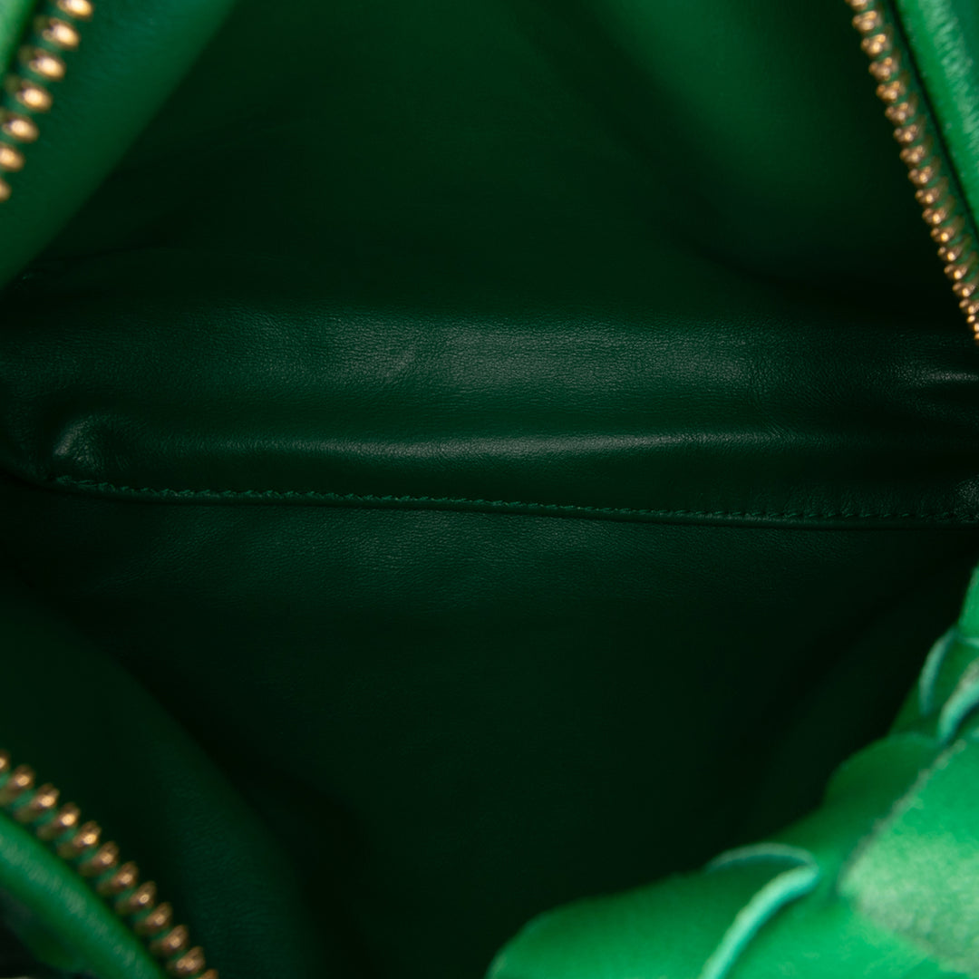 Bottega Veneta Mini Nappa Intrecciato Jodie Vert – GABY PARIS Authentique