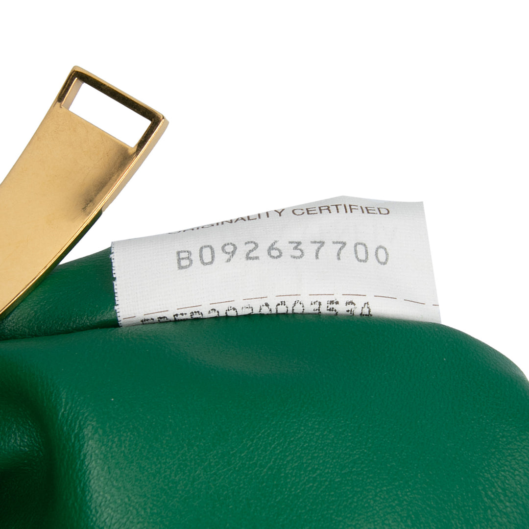 Bottega Veneta Mini Nappa Intrecciato Jodie Vert – GABY PARIS Authentique