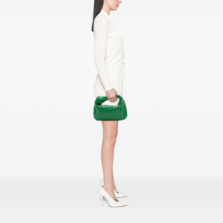 Bottega Veneta Mini Nappa Intrecciato Jodie Vert – GABY PARIS Authentique