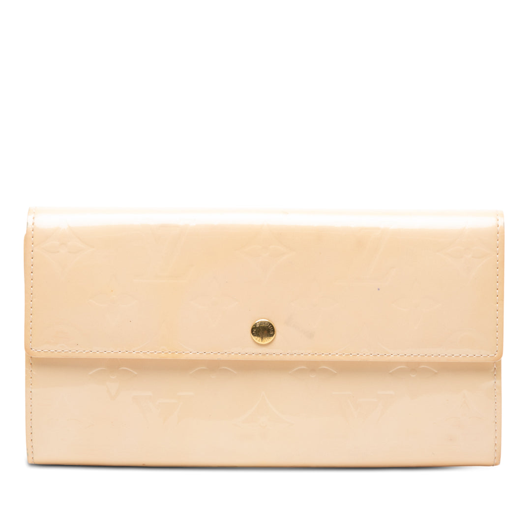 Louis Vuitton Monogram Vernis Sarah Portefeuille
