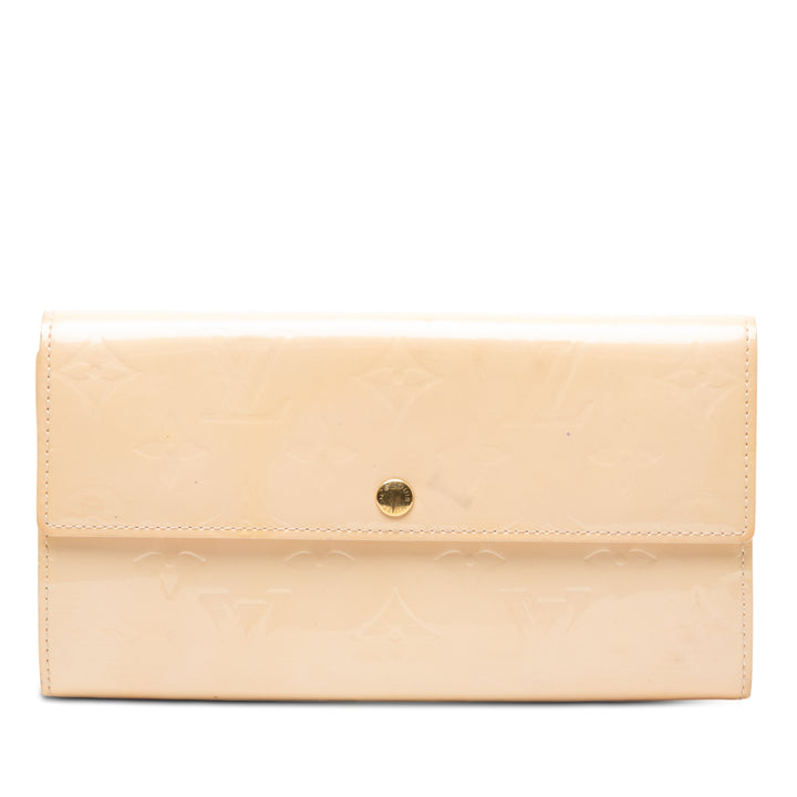 Louis Vuitton Monogram Vernis Sarah Portefeuille