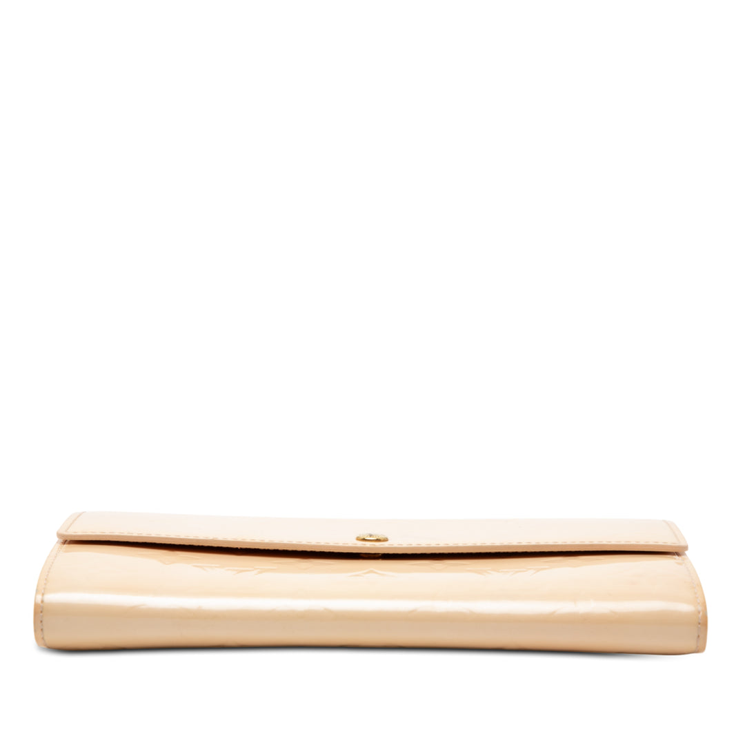 Louis Vuitton Monogram Vernis Sarah Portefeuille