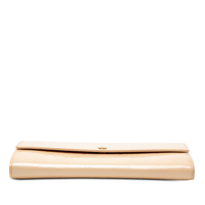 Louis Vuitton Monogram Vernis Sarah Portefeuille