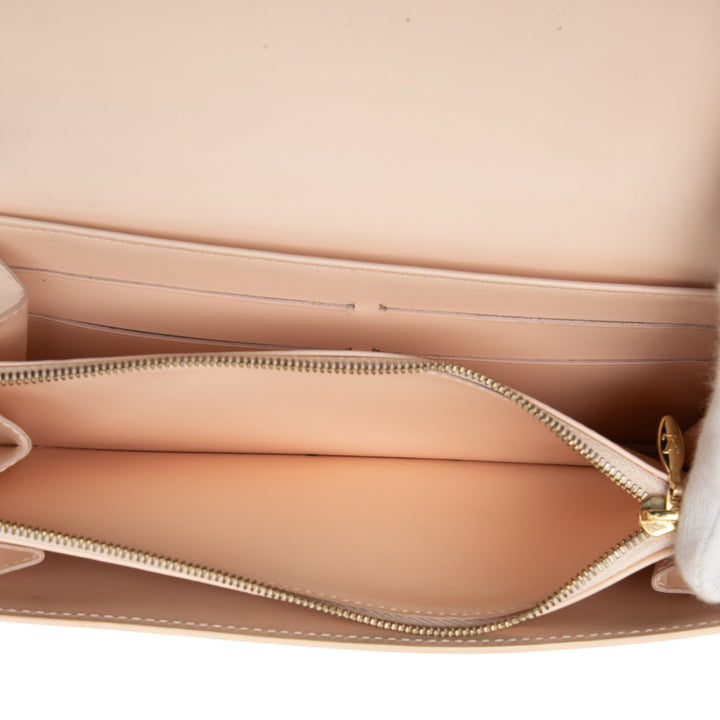 Louis Vuitton Monogram Vernis Sarah Portefeuille
